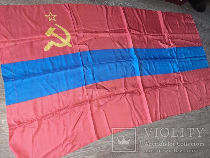 Флаги республик СССР большой Флаг Армянской ССР Армения, фото №3