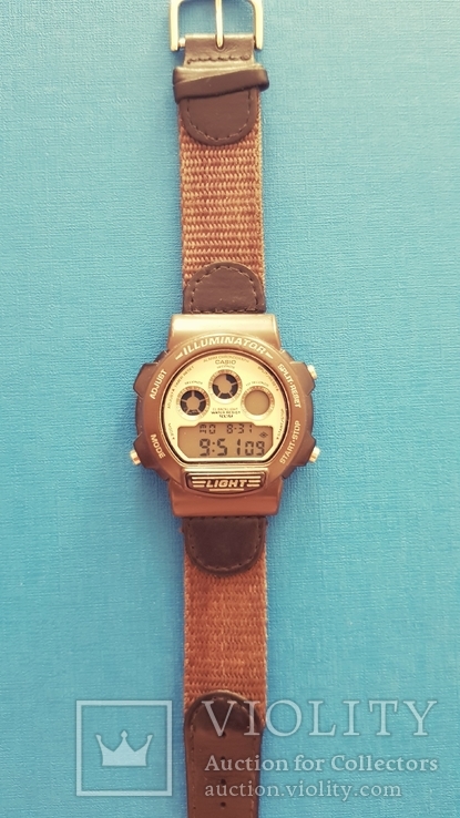 Часы Casio W 727H