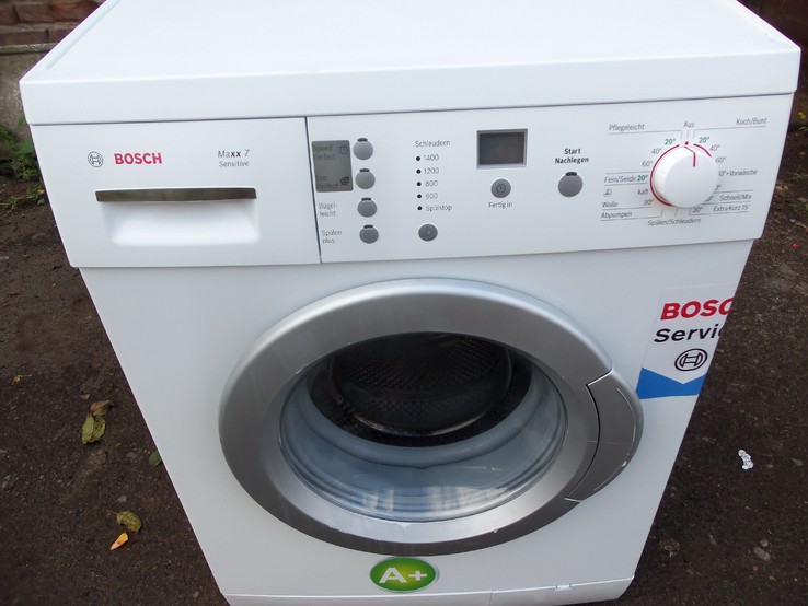 Пральна машина BOSCH MAXX 7 Sensitive  з Німеччини, photo number 3