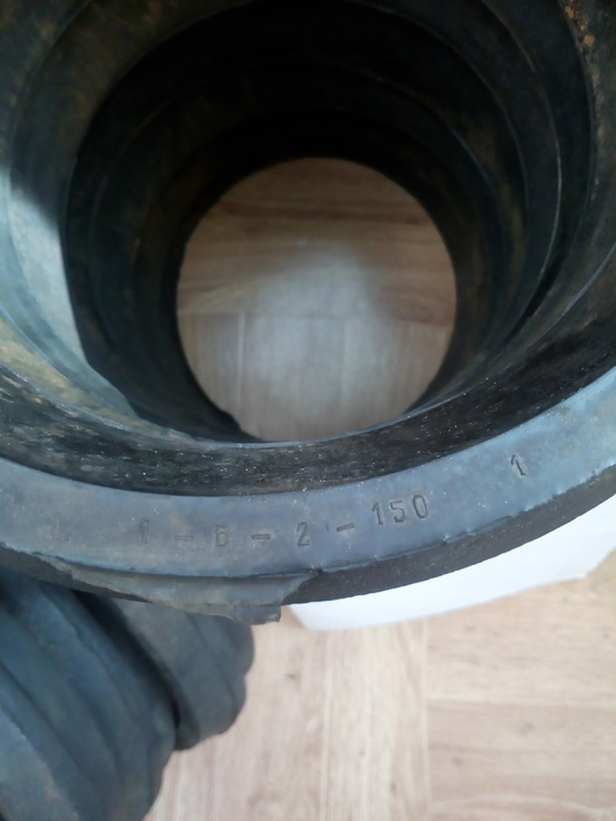 Манжета резиновая для канализационной трубы ду 150 мм, фото №5