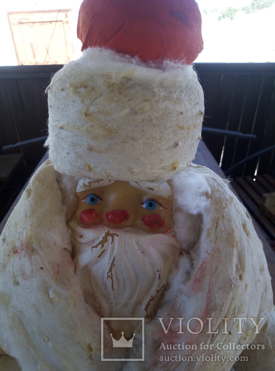 Дед Мороз папье маше, photo number 4