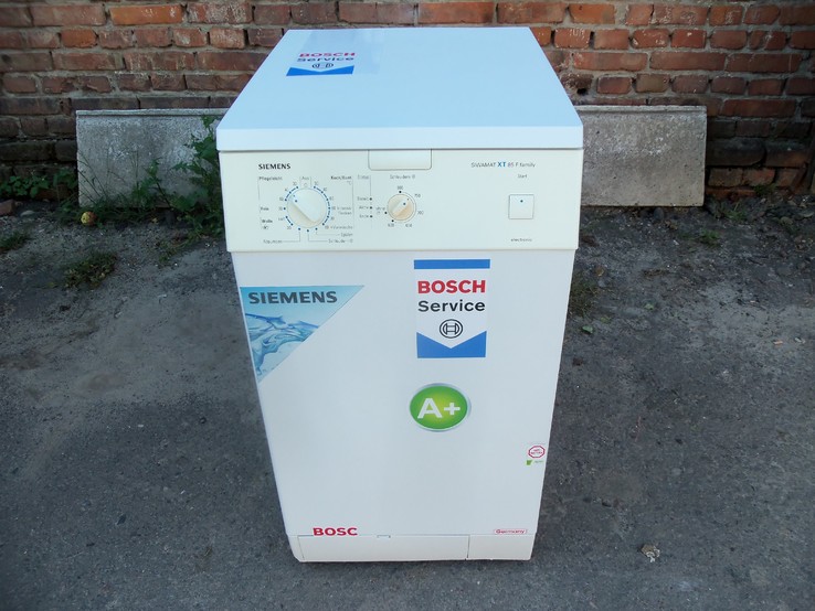 Пральна машина SIEMENS Siwamat XT 85 F Family  60*45*85см з Німеччини, numer zdjęcia 2