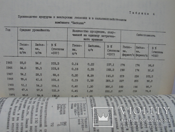 "Основные тенденции развития продовольственного хозяйства венгерской народной республики", фото №8