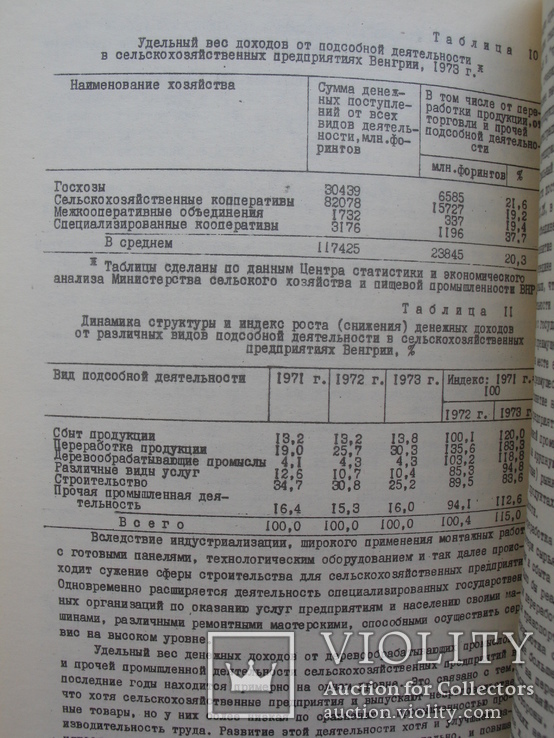 "Основные тенденции развития продовольственного хозяйства венгерской народной республики", фото №11