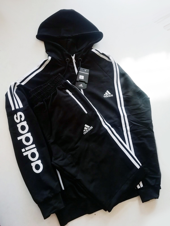 Мужской спортивный костюм Adidas (размер XL), фото №4