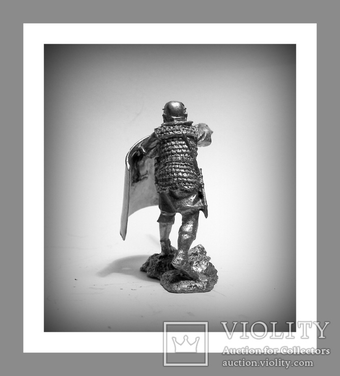 Игрушечные Солдатики Римский Легионер 1 Век 54 мм Оловянные Cолдатики Миниатюры, фото №5