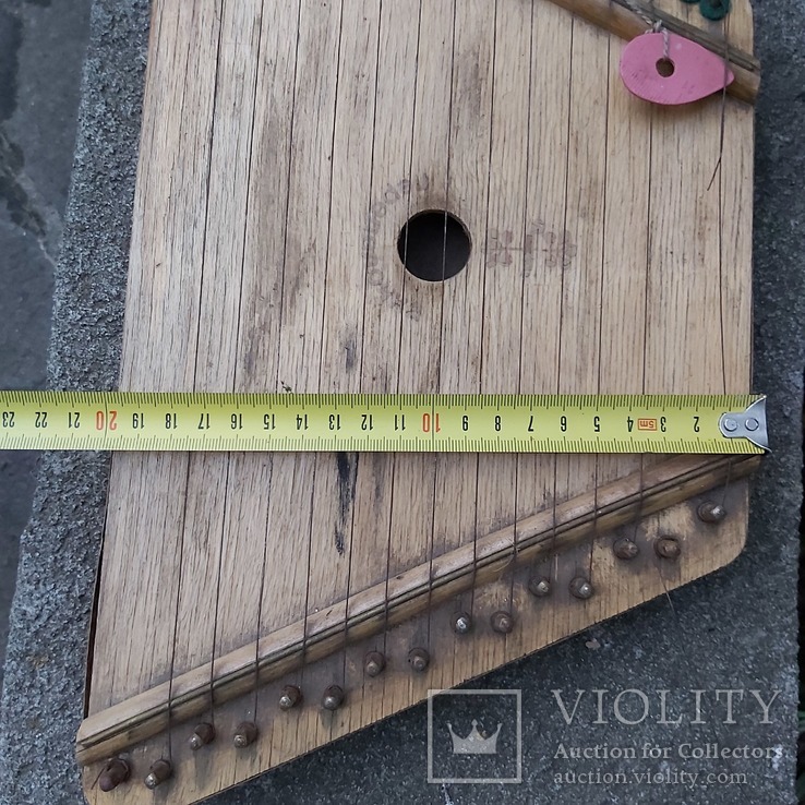 Old wooden musical toy *Quail* USSR, photo number 8