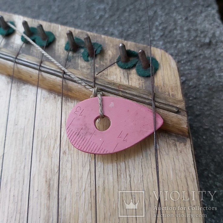 Old wooden musical toy *Quail* USSR, photo number 9