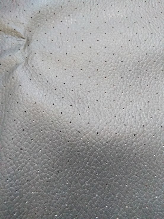 Кусок ткани под кожу в дырочках 100-50 см., фото №3