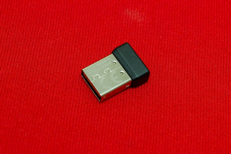 Адаптер ресивер универсальный Logitech USB Unifying receiver 2.4 ГГц Bluetooth, фото №4