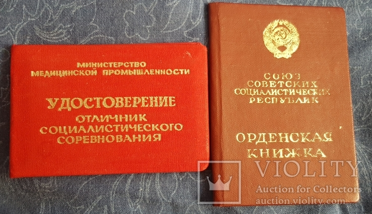 Два документа на жінку, док на знак R - «VIOLITY»