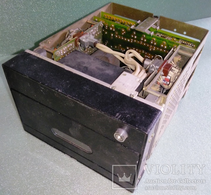 Накопитель на магнитной ленте кассетный КНМЛ Искра 005-33 ЭВМ СССР