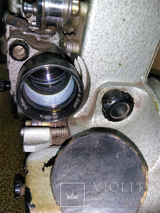 Кинопроектор Украина 16 мм ПП-16-4, фото №3