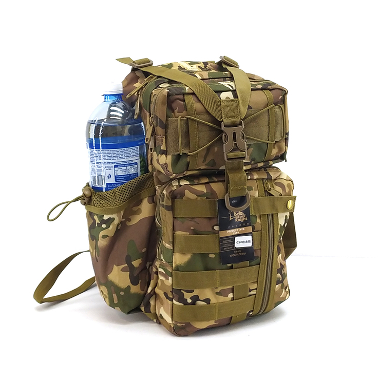 Тактический однолямочный рюкзак,объем 30 литров с системой M.O.L.L.E, фото №2