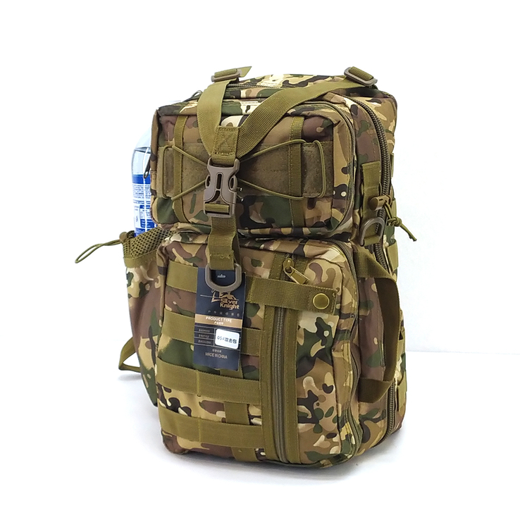 Тактический однолямочный рюкзак,объем 30 литров с системой M.O.L.L.E, фото №4