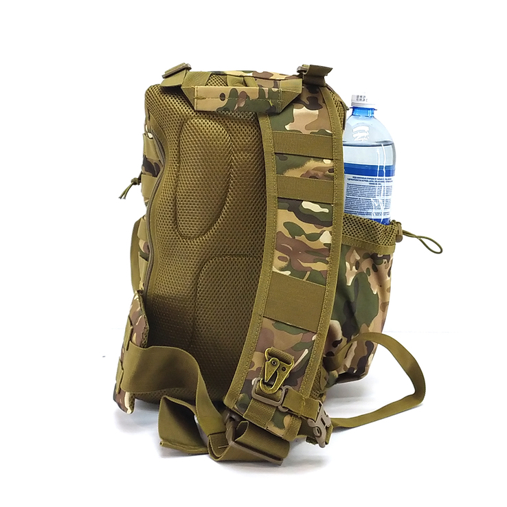 Тактический однолямочный рюкзак,объем 30 литров с системой M.O.L.L.E, фото №6