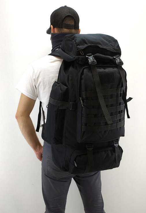 Тактический рюкзак объемом 70 литров, фото №8