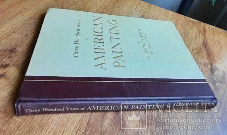 Три века Американской живописи (английский язык), 1957, фото №3