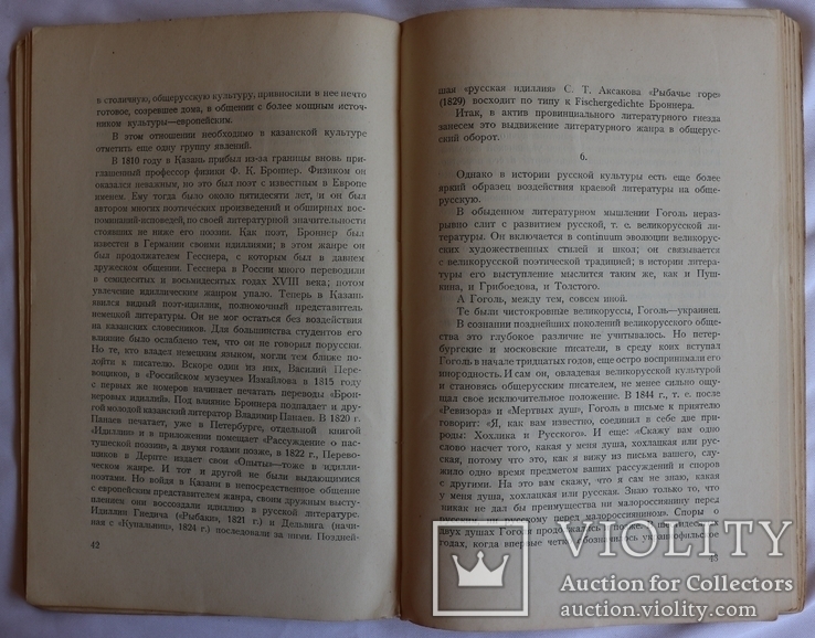 Н. Пиксанов, "Областные культурные гнезда" (1928). Культурне життя Києва, Харкова, Одеси, фото №6