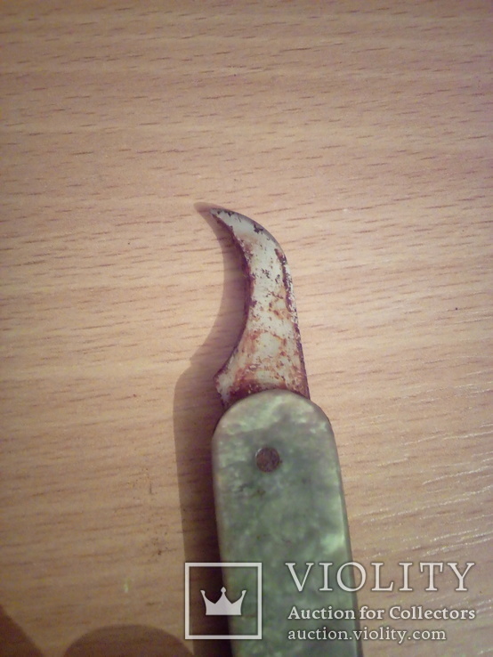 Вилка складная и нож для консервов, фото №9