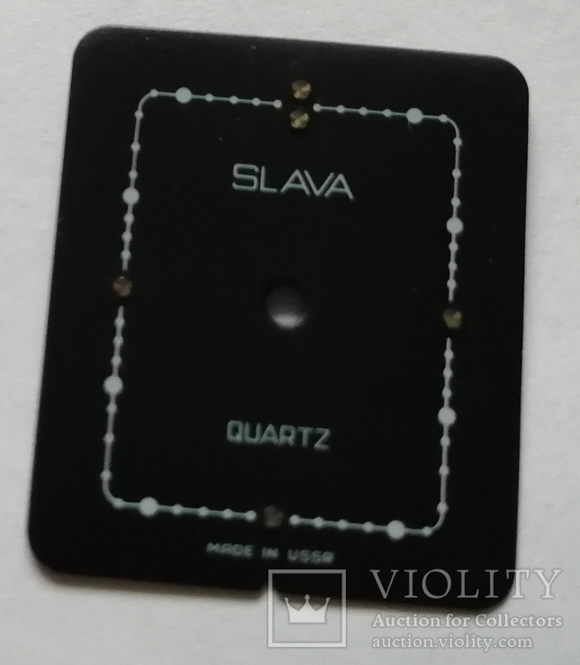 №6 SLAVA Quartz. Made in USSR, фото №2