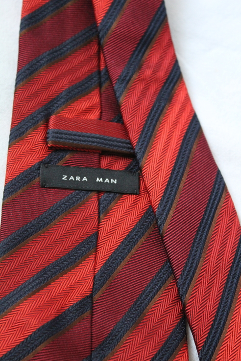 Мужской галстук Zara, фото №6
