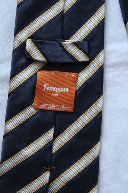 Мужской галстук fumagalli, фото №6
