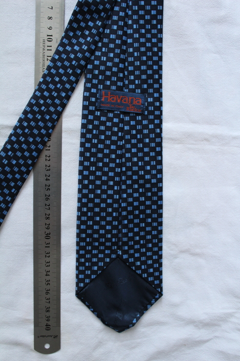 Мужской галстук havana, фото №5