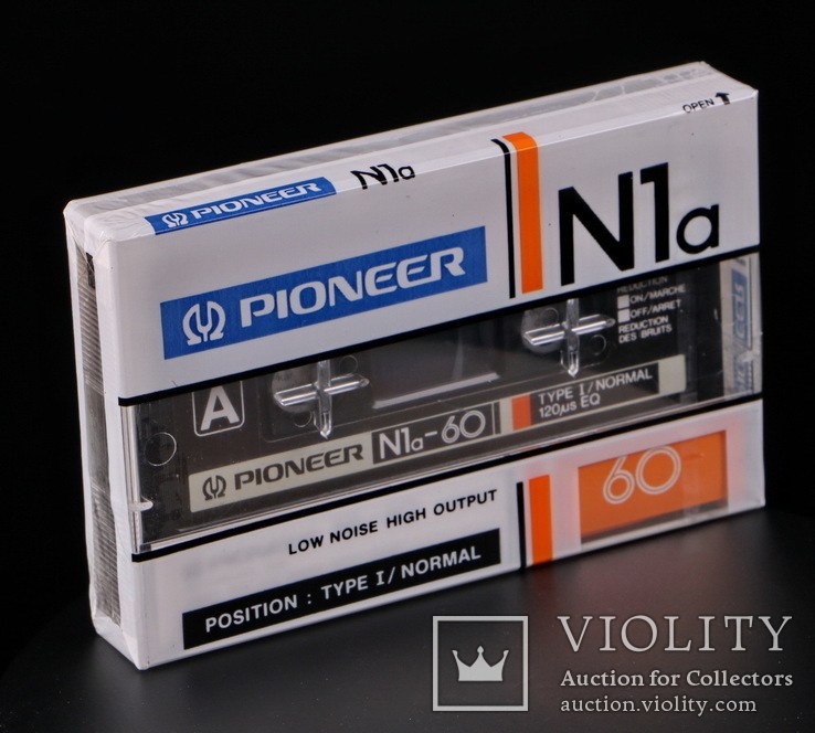 Новая кассета "PIONEER N1a c- 60", фото №3