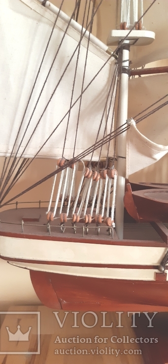 Корабль cutty sark 1869. Дарственная генерал-майору., фото №7