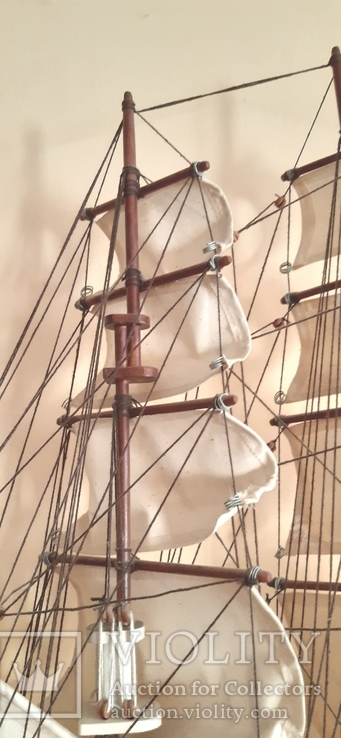 Корабль cutty sark 1869. Дарственная генерал-майору., фото №8