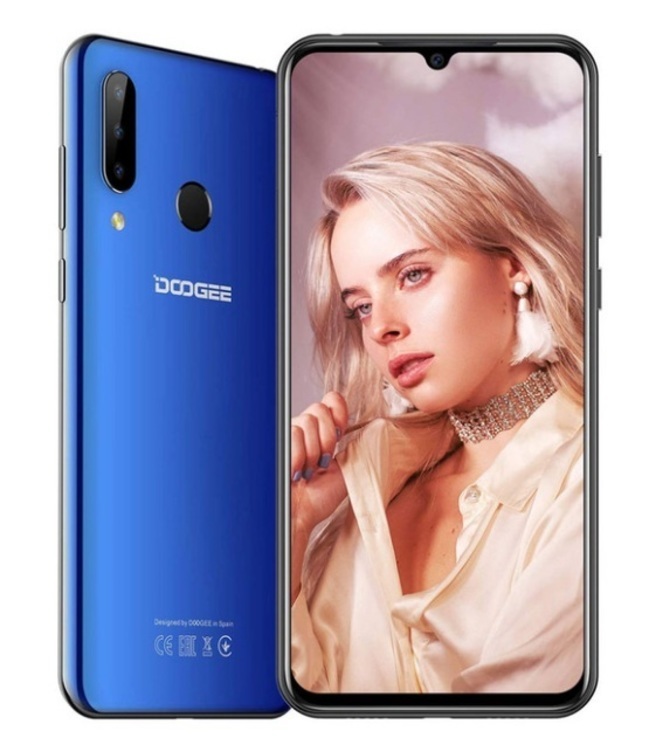 Doogee N20 BLUE , 4/64GB , 4350 mAh, фото №2