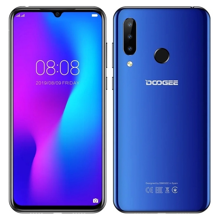 Doogee N20 BLUE , 4/64GB , 4350 mAh, фото №3