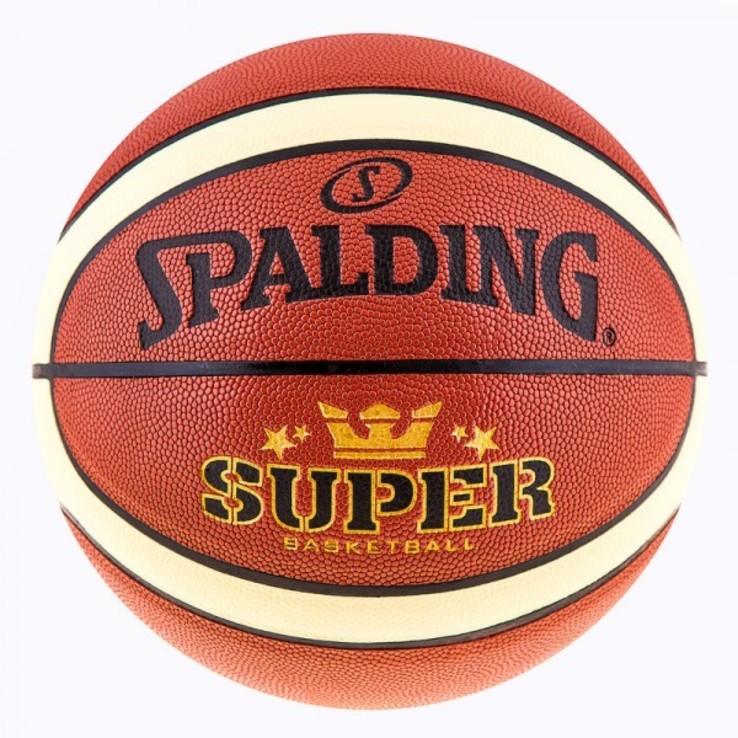 Баскетбольный мяч Spalding Super, фото №2