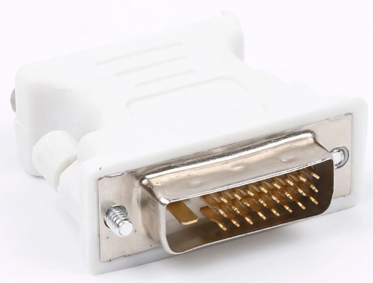 Переходник DVI Male 24+1 pin - VGA Female 15 pin