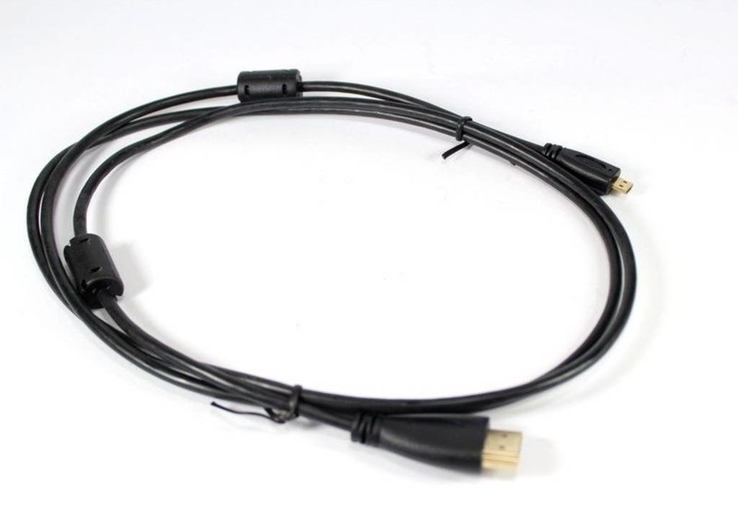 Качественный кабель HDMI - micro HDMI 1,5m ферриты