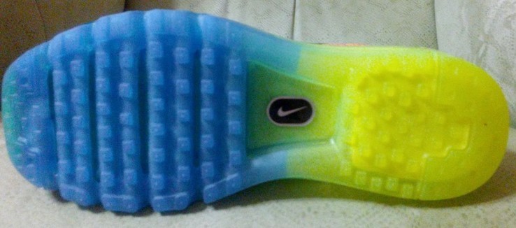 Nike Women's Flyknit Max Running Shoes Hyper., фото №7