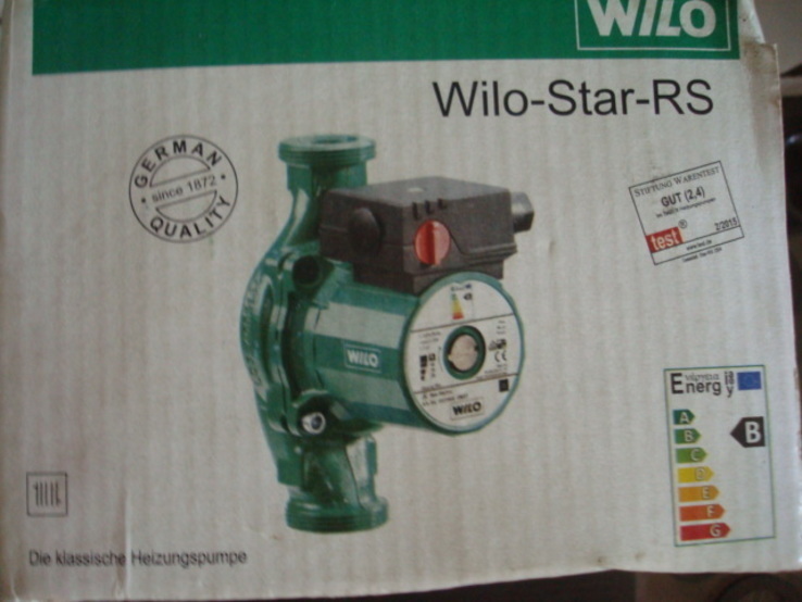 Циркуляционный насос Wilo-Star-RS25/4 №4032954 Германия, photo number 9