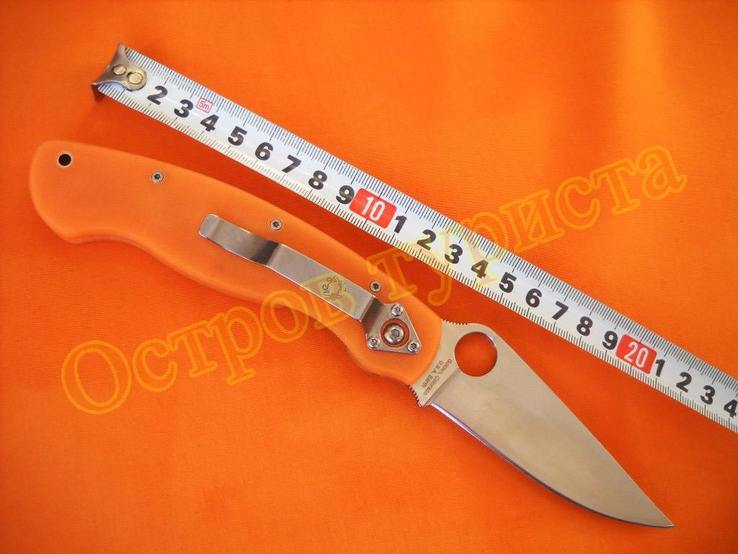 Нож складной PA60-OG Spyderco military реплика, фото №5