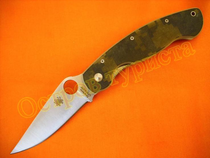 Нож складной PA60-CM Spyderco military реплика, numer zdjęcia 6