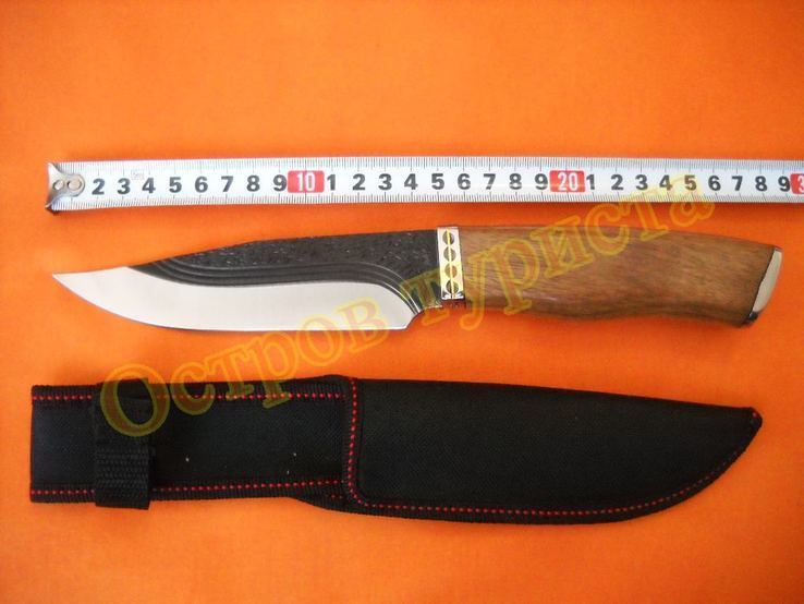 Нож охотничий A49, фото №3
