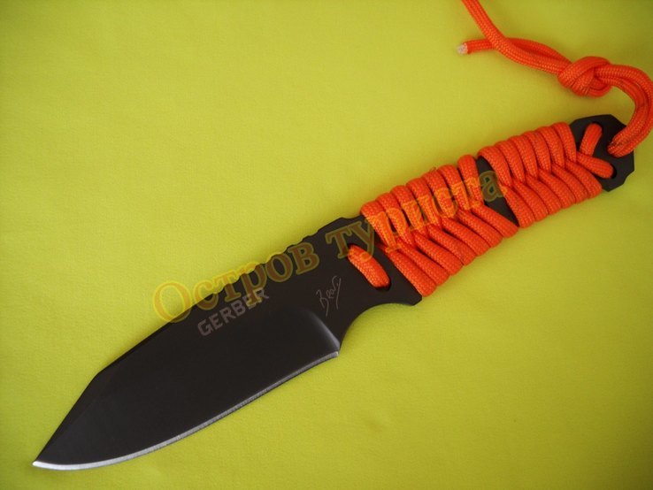 Нож Gerber Survival Paracord Knife с ножнами реплика, photo number 6