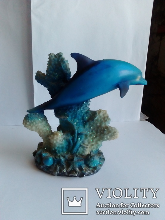 Дельфин на волне., фото №3