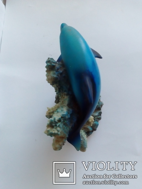 Дельфин на волне., фото №6