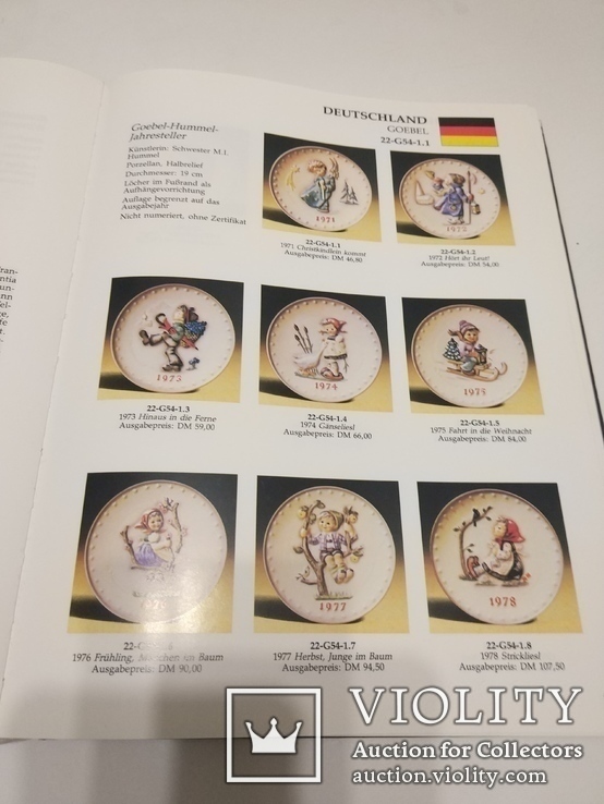 Справочник коллекционных тарелок BRADEX, фото №5
