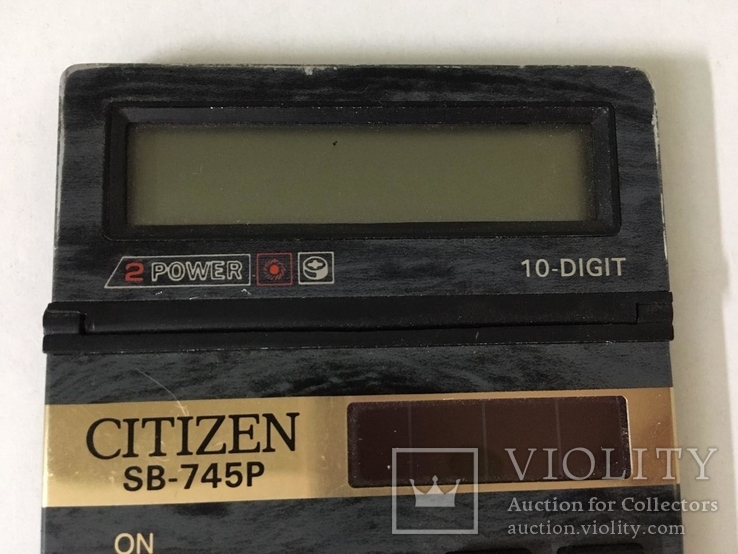 Калькулятор Citizen SB-745P, фото №4
