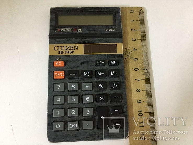 Калькулятор Citizen SB-745P, фото №8