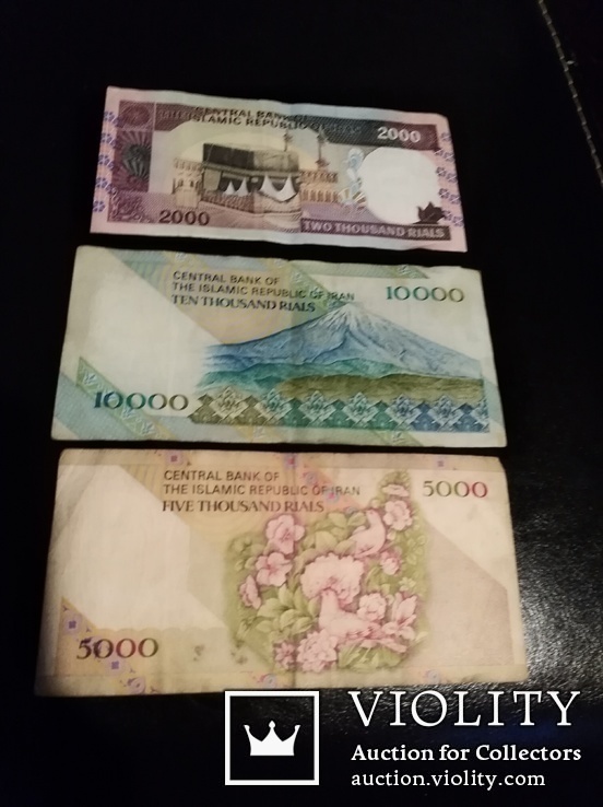 Деньги Ирана, фото №4