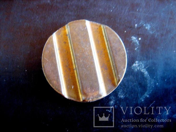 Token No. - 5 (large, two grooves), photo number 5