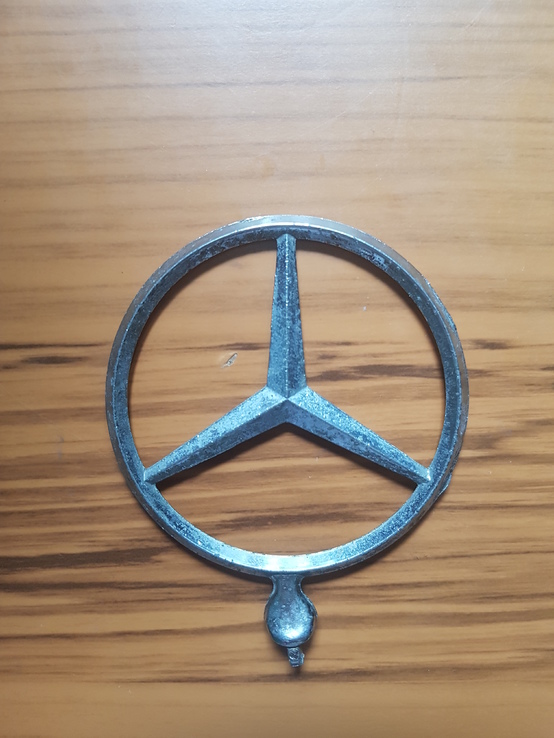 Значок Mercedes-Benz, фото №3